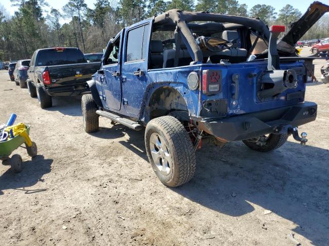 Photo 2 from auction – 2009 JEEP WRANGLER U with VIN 1J4GA39129L783109
