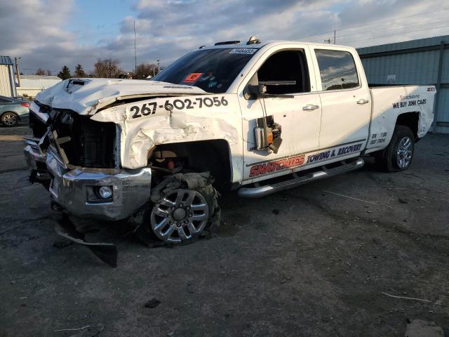 Photo 1 from auction – 2018 CHEVROLET SILVERADO with VIN 1GC4K0EY3JF219026
