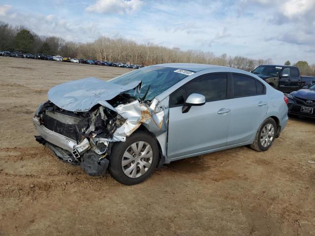 HONDA CIVIC LX 2012 with VIN 2HGFB2F53CH522965 - Photo from auction