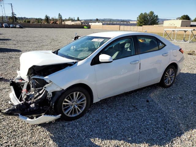 TOYOTA COROLLA L 2015 with VIN 5YFBURHE8FP345776 - Photo from auction