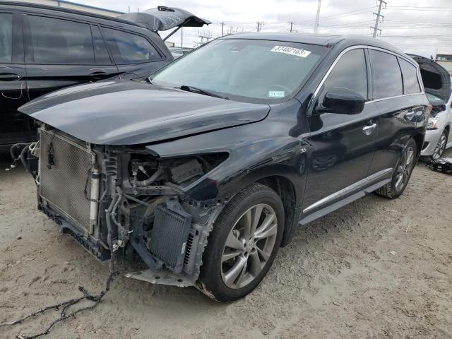 INFINITI QX60 2014 with VIN 5N1AL0MN9EC547982 - Photo from auction