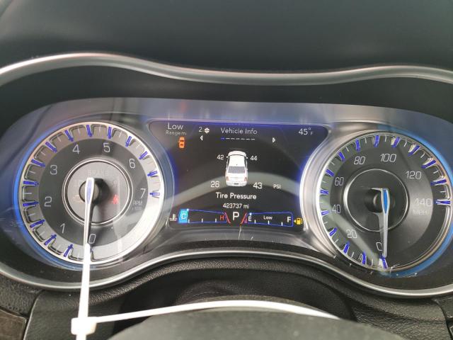 Photo 9 from auction – 2016 CHRYSLER 300C with VIN 2C3CCAEG6GH116720