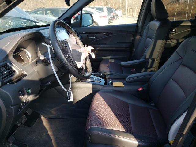 Photo 7 from auction – 2022 HONDA RIDGELINE with VIN 5FPYK3F84NB009778