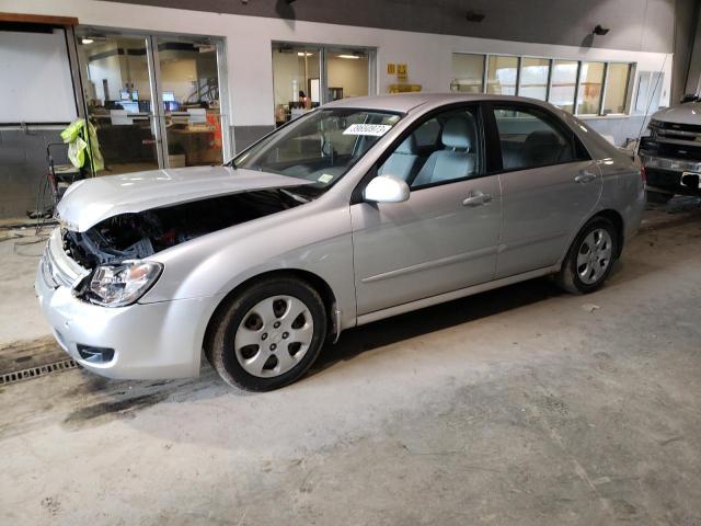 KIA SPECTRA EX 2009 with VIN KNAFE222395663016 - Photo from auction