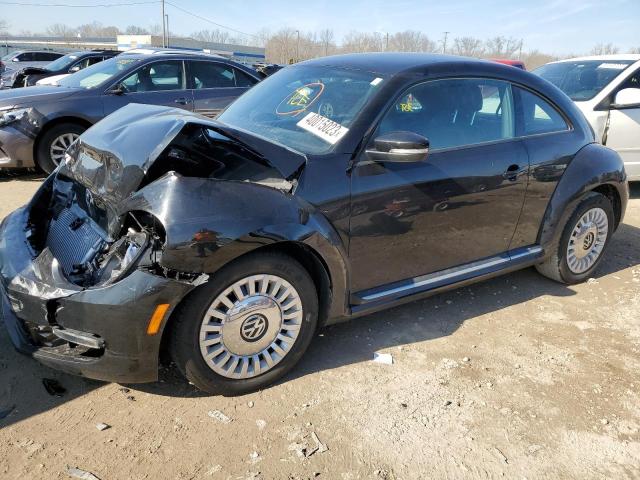 VOLKSWAGEN BEETLE 2013 with VIN 3VWHX7AT5DM659238 - Photo from auction