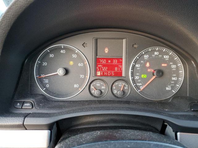 Photo 9 from auction – 2007 VOLKSWAGEN JETTA WOLF with VIN 3VWEF71K87M136958