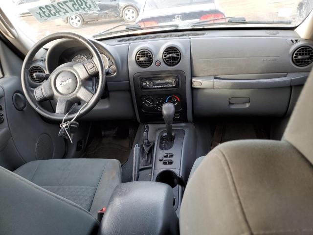 Photo 8 from auction – 2007 JEEP LIBERTY SP with VIN 1J4GL48K37W658061