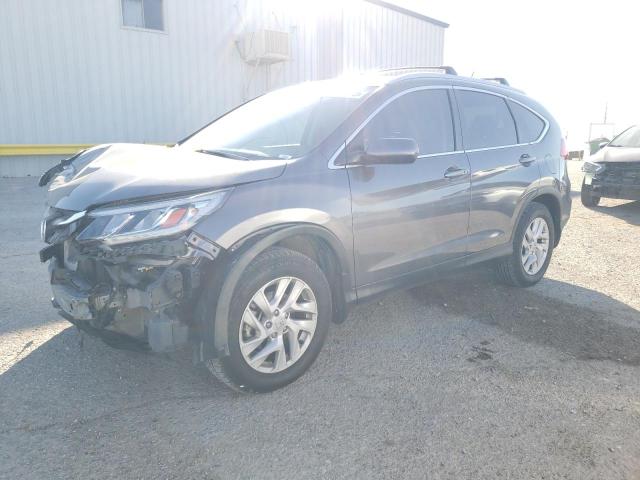 HONDA CR-V EXL 2016 with VIN 2HKRM4H7XGH669071 - Photo from auction