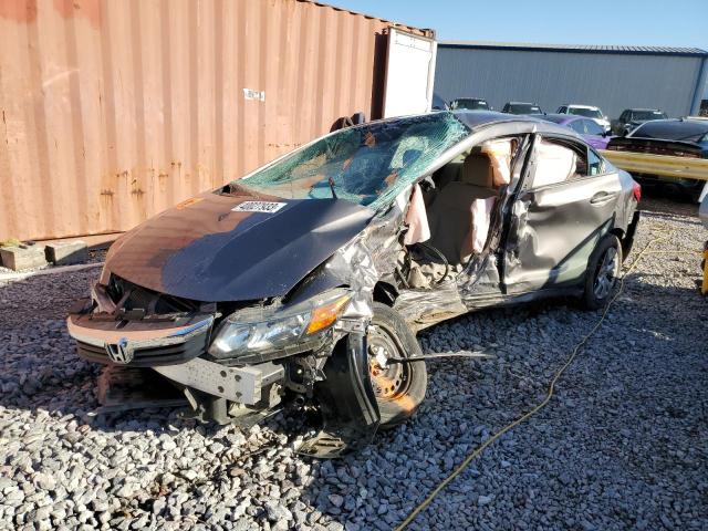 HONDA CIVIC LX 2012 with VIN 19XFB2F50CE062268 - Photo from auction