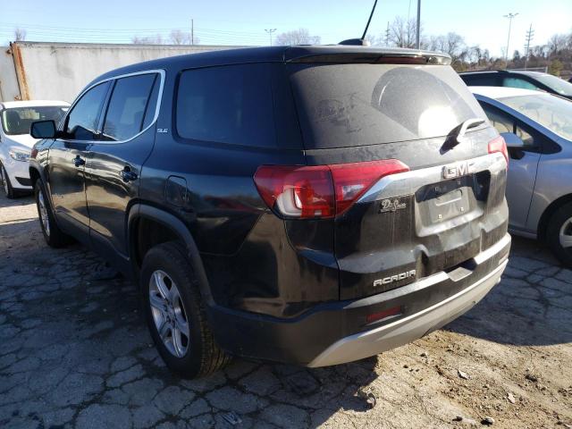 Photo 2 from auction – 2018 GMC ACADIA SLE with VIN 1GKKNKLA1JZ170458