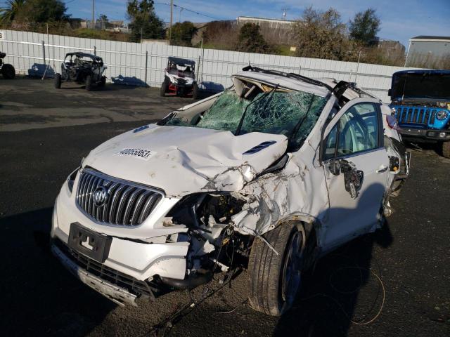 BUICK ENCORE 2014 with VIN KL4CJGSB3EB575281 - Photo from auction
