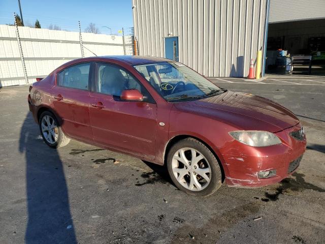 Photo 4 from auction – 2008 MAZDA 3 I with VIN JM1BK32G981146272