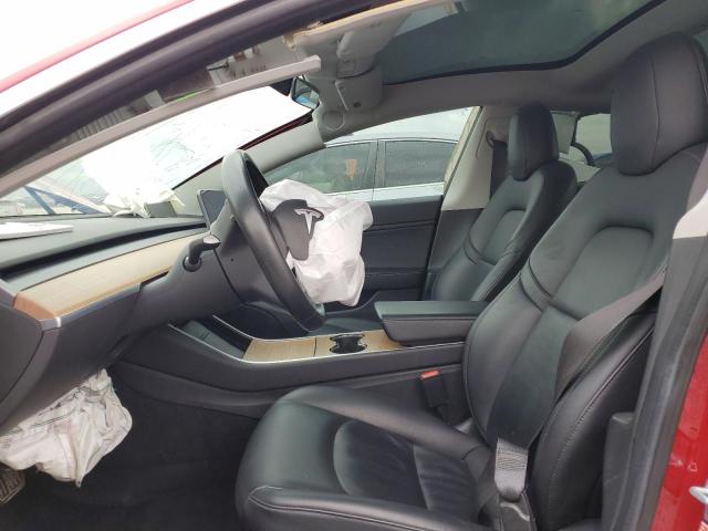 Photo 7 from auction – 2018 TESLA MODEL 3 with VIN 5YJ3E1EAXJF004601