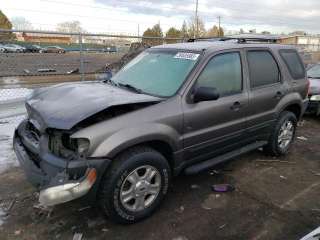 FORD ESCAPE XLT 2003 with VIN 1FMYU93193KC97595 - Photo from auction
