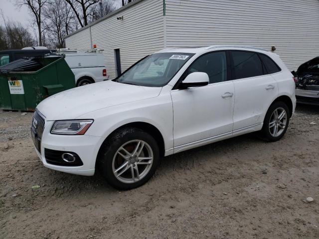 Photo 1 from auction – 2017 AUDI Q5 PREMIUM with VIN WA1L2AFPXHA076438