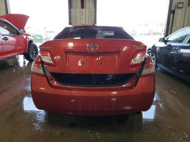 Photo 6 from auction – 2010 TOYOTA CAMRY BASE with VIN 4T4BF3EK9AR052628