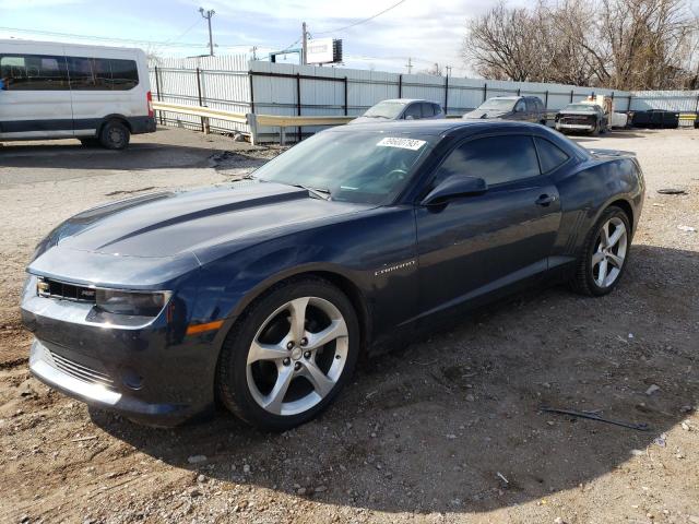 Photo 1 from auction – 2014 CHEVROLET CAMARO LT with VIN 2G1FC1E35E9276027