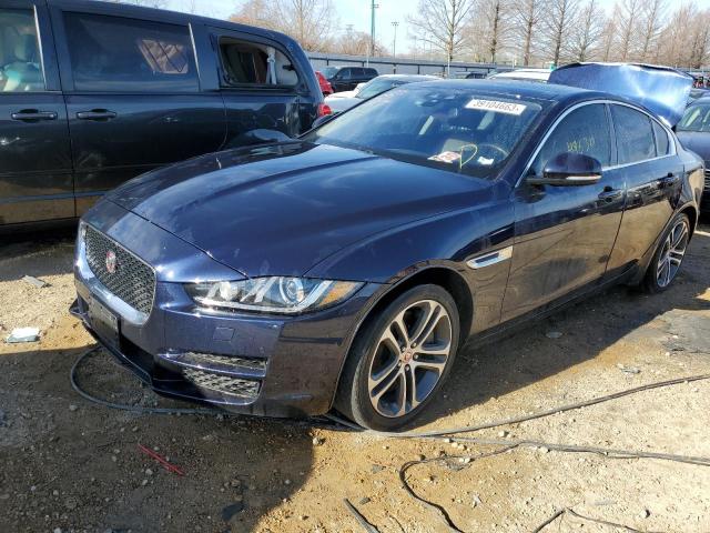 JAGUAR XE PRESTIG 2017 with VIN SAJAK4BV6HA948313 - Photo from auction