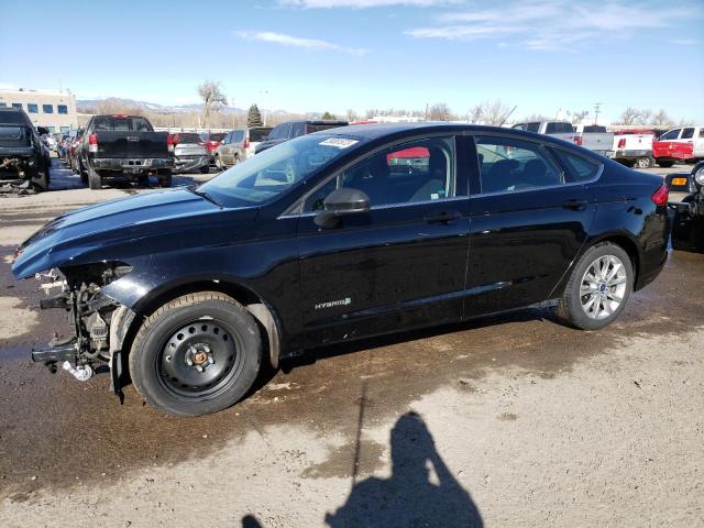 FORD FUSION SE 2017 with VIN 3FA6P0LU5HR324888 - Photo from auction