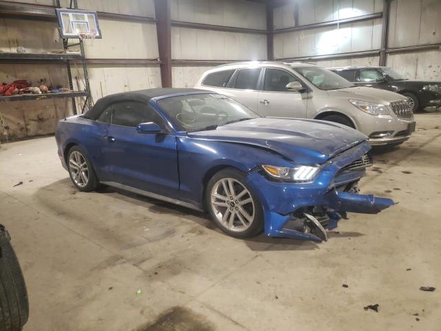 Photo 4 from auction – 2017 FORD MUSTANG with VIN 1FATP8UH0H5312329