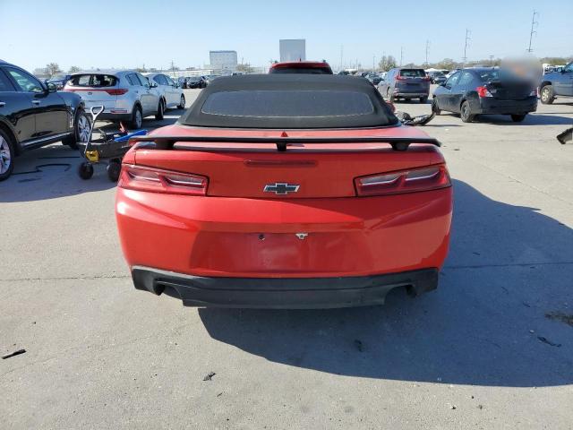 Photo 6 from auction – 2017 CHEVROLET CAMARO LT with VIN 1G1FB3DS0H0136974