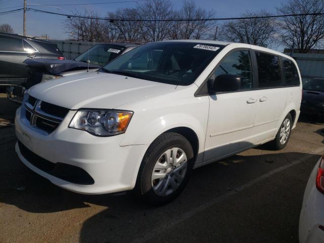 DODGE CARAVAN 2014 with VIN 2C4RDGBG8ER378532 - Photo from auction