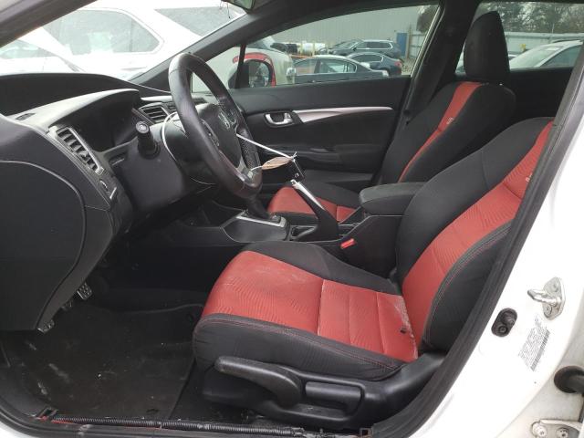 Photo 7 from auction – 2014 HONDA CIVIC SI with VIN 2HGFB6E59EH702348