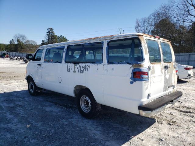 Photo 2 from auction – 1999 DODGE RAM WAGON with VIN 2B5WB35Y0XK578752