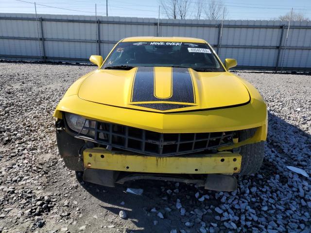 Photo 5 from auction – 2011 CHEVROLET CAMARO LT with VIN 2G1FB1ED2B9134225