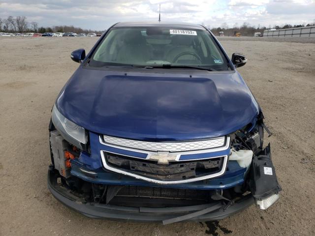 Photo 5 from auction – 2013 CHEVROLET VOLT with VIN 1G1RA6E40DU114770