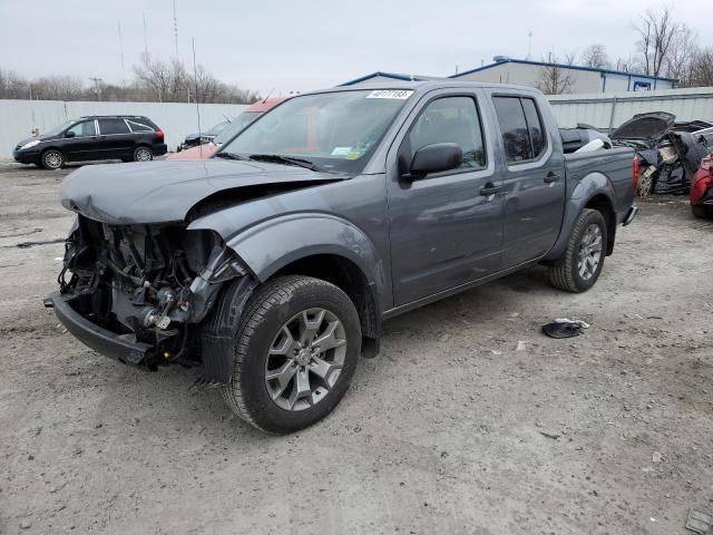 NISSAN FRONTIER S 2020 with VIN 1N6ED0EBXLN703095 - Photo from auction