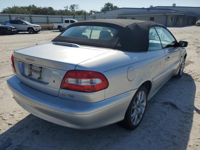 Photo 3 from auction – 2004 VOLVO C70 HPT with VIN YV1NC62D54J050340