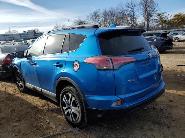 Photo 2 from auction – 2017 TOYOTA RAV4 LE with VIN 2T3BFREV6HW608466