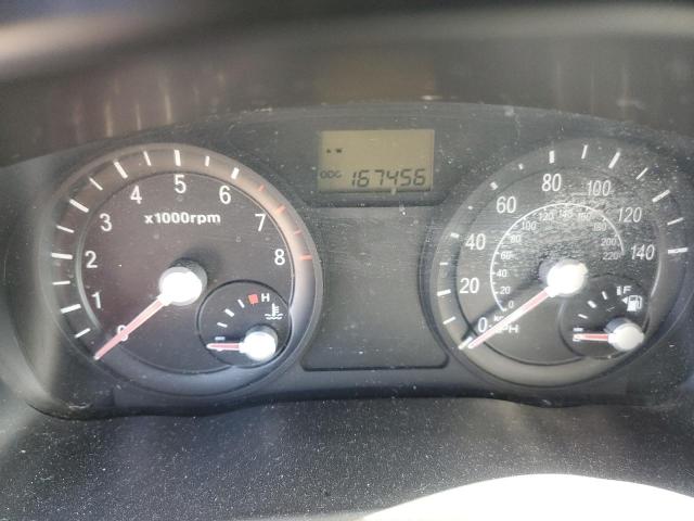 Photo 9 from auction – 2006 KIA RIO with VIN KNADE123466144718