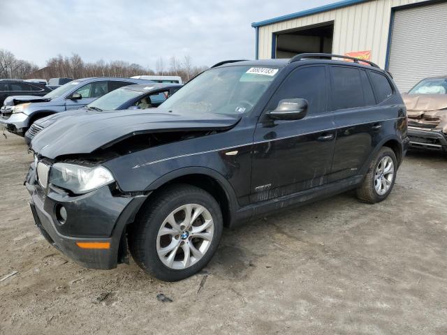 BMW X3 2010 with VIN WBXPC9C48AWJ37942 - Photo from auction