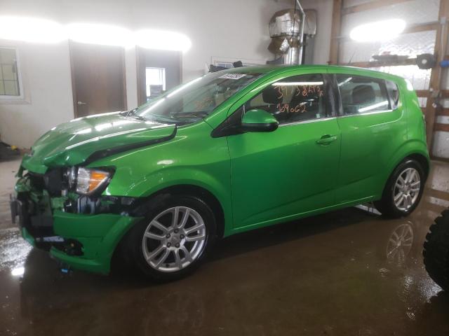 CHEVROLET SONIC LT 2014 with VIN 1G1JC6SH0E4222564 - Photo from auction