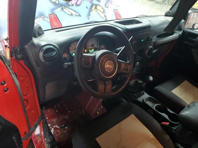 Photo 8 from auction – 2011 JEEP WRANGLER S with VIN 1J4AA2D1XBL568770