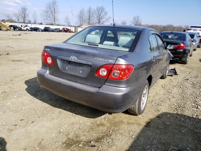 Photo 3 from auction – 2007 TOYOTA COROLLA CE with VIN 2T1BR32E17C819088