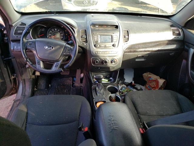 Photo 8 from auction – 2015 KIA SORENTO LX with VIN 5XYKTCA62FG557080
