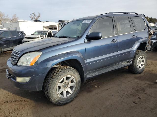 LEXUS GX 470 2003 with VIN JTJBT20X430004479 - Photo from auction