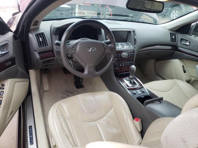 Photo 8 from auction – 2010 INFINITI G37 BASE with VIN JN1CV6FE8AM353944