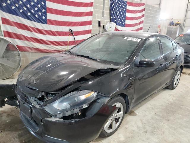 DODGE DART SXT 2015 with VIN 1C3CDFBB3FD309938 - Photo from auction