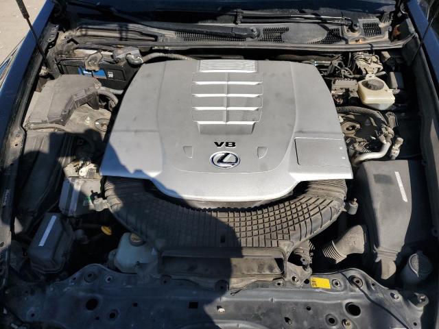 Photo 11 from auction – 2007 LEXUS LS 460L with VIN JTHGL46F075003260