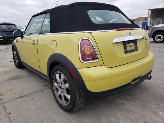 Photo 2 from auction – 2009 MINI COOPER with VIN WMWMR33569TU96463