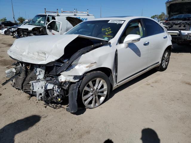 LEXUS ES 350 2010 with VIN JTHBK1EG6A2360876 - Photo from auction