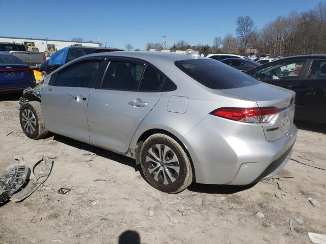Photo 2 from auction – 2022 TOYOTA COROLLA LE with VIN JTDEAMDEXNJ048901