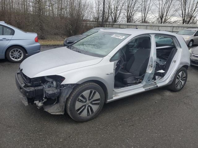 VOLKSWAGEN E-GOLF SE 2016 with VIN WVWKP7AU7GW914090 - Photo from auction