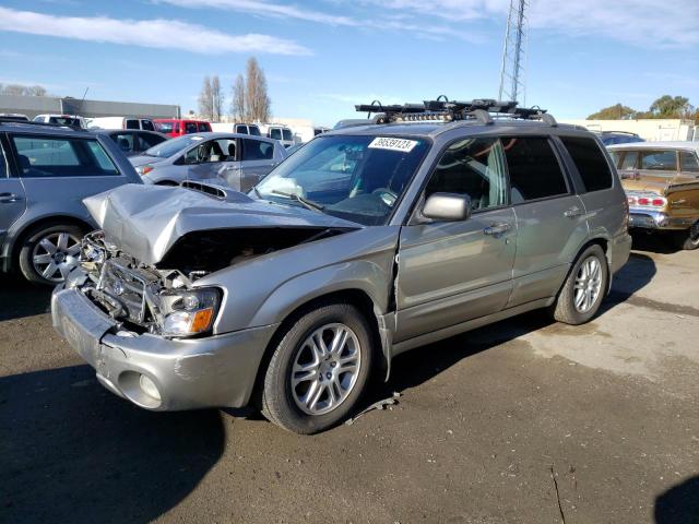 Photo 2 from auction – 2005 SUBARU FORESTER 2 with VIN JF1SG69655H703705