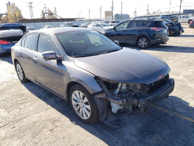 Photo 4 from auction – 2014 HONDA ACCORD EXL with VIN 1HGCR3F84EA007635