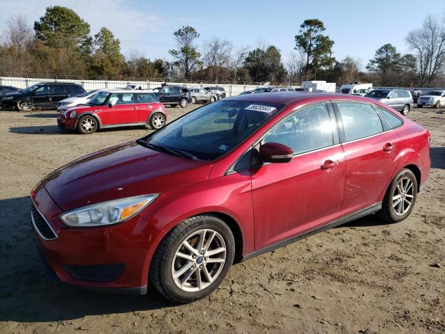 FORD FOCUS SE 2016 with VIN 1FADP3F20GL266155 - Photo from auction
